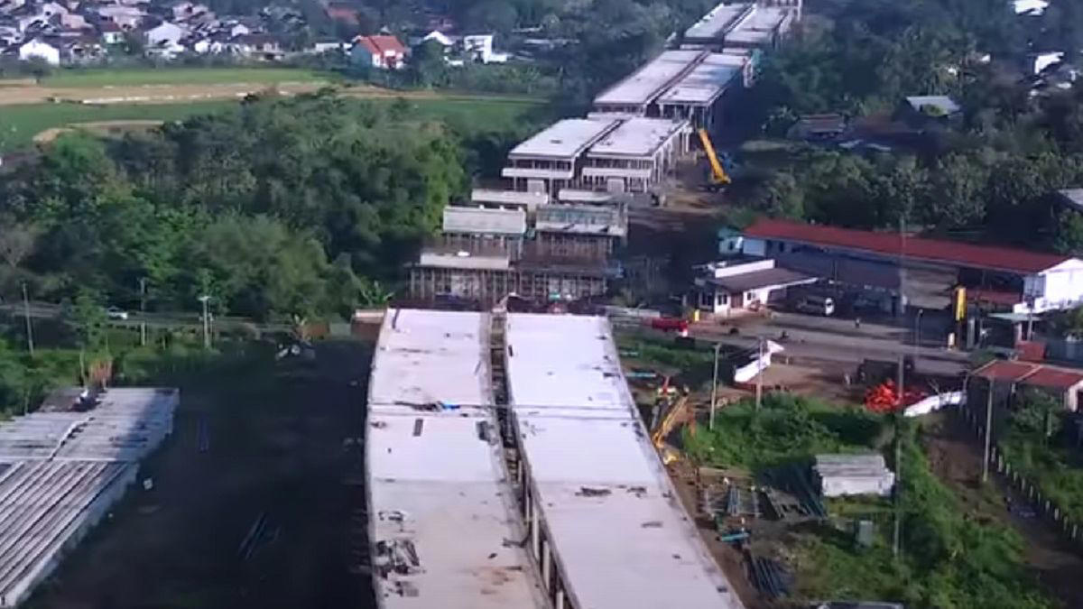 Progres Pesat Tol Jogja-Bawen: Ikon Jalan Layang Ambarawa Mulai Terbentuk